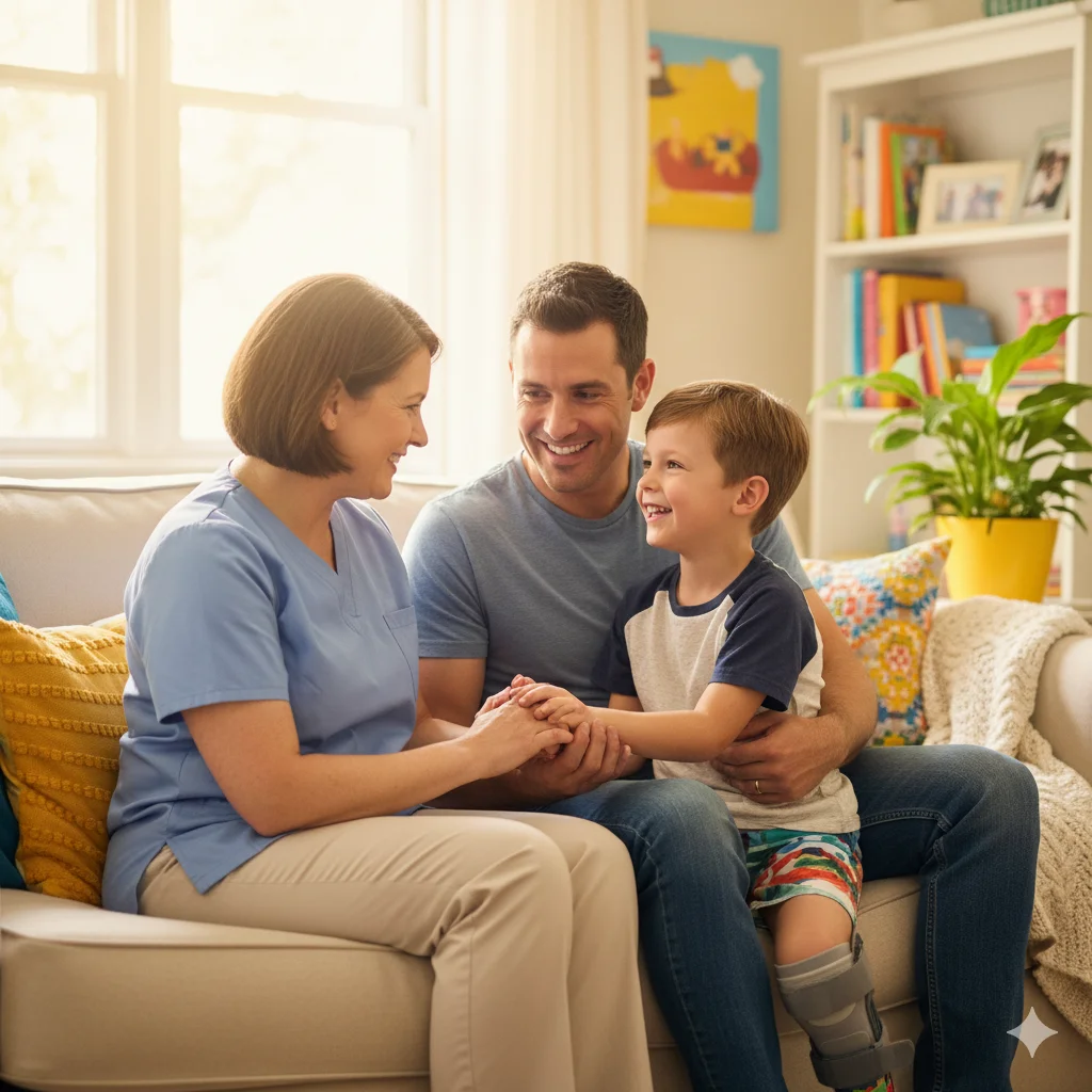 A compassionate caregiver assisting an elderly woman, illustrating the cost of respite care in Orlando.