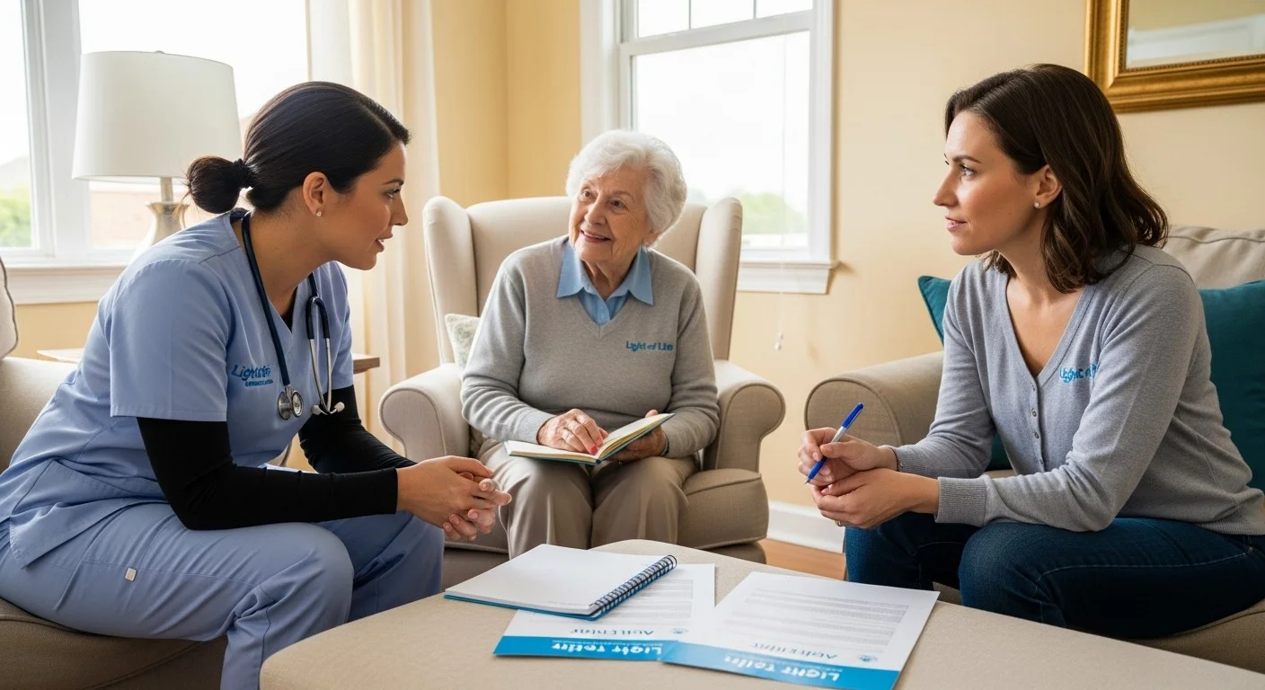 Personal Care Services infographic